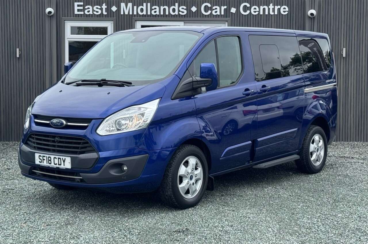 2018 FORD TOURNEO CUSTOM 2018 FORD TOURNEO CUSTOM