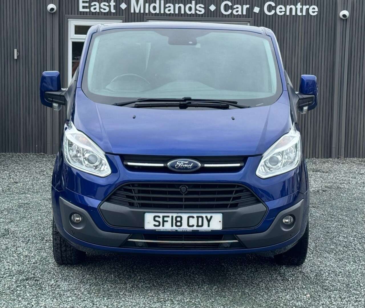 2018 FORD TOURNEO CUSTOM 2018 FORD TOURNEO CUSTOM