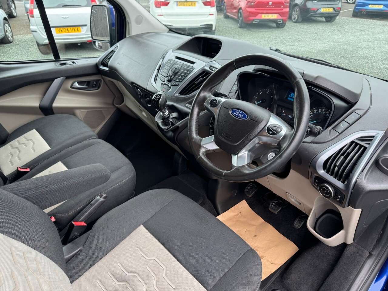 2018 FORD TOURNEO CUSTOM 2018 FORD TOURNEO CUSTOM