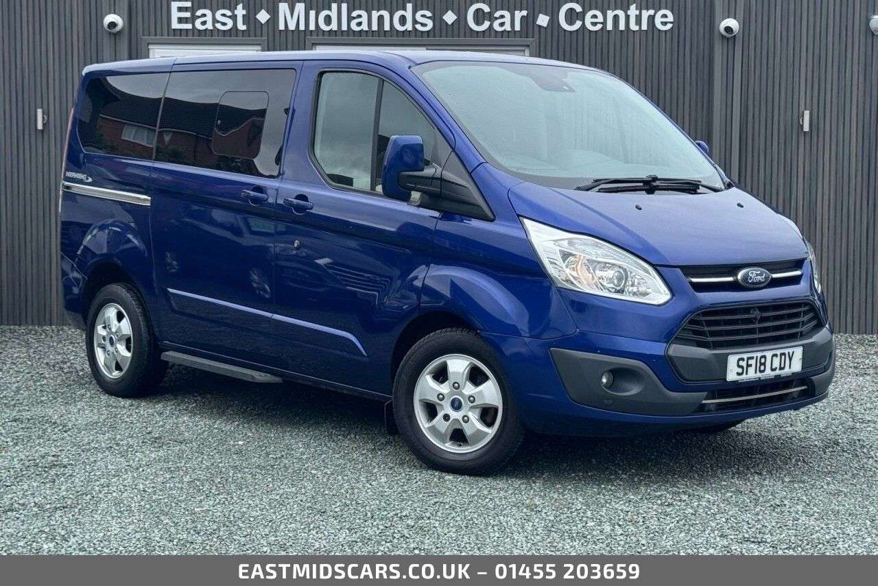 A 2018 FORD TOURNEO CUSTOM 2.0 310 EcoBlue Titanium Minibus Double Cab 5dr Diesel Manual L1 Euro 6 (s/ A 2018 FORD TOURNEO CUSTOM 2.0 310 EcoBlue Titanium Minibus Double Cab 5dr Diesel Manual L1 Euro 6 (s/