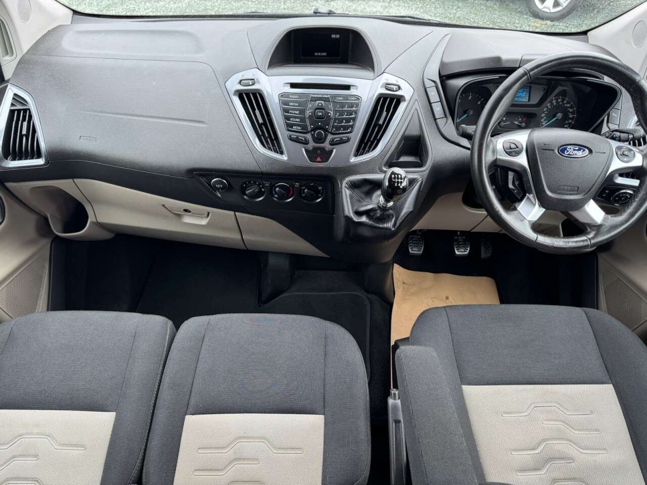 2018 FORD TOURNEO CUSTOM 2018 FORD TOURNEO CUSTOM