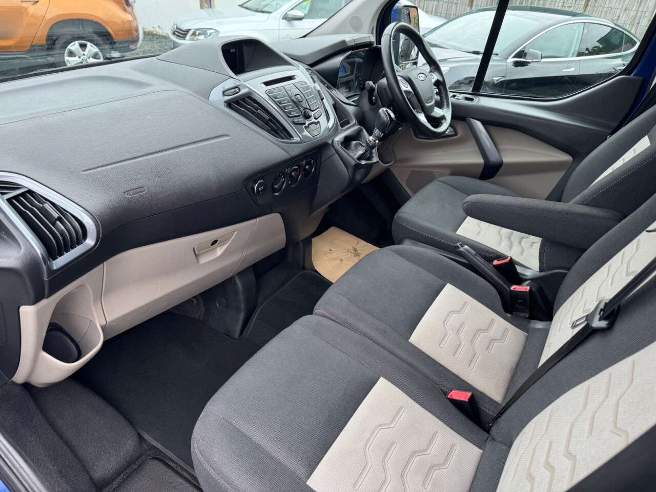 2018 FORD TOURNEO CUSTOM 2018 FORD TOURNEO CUSTOM