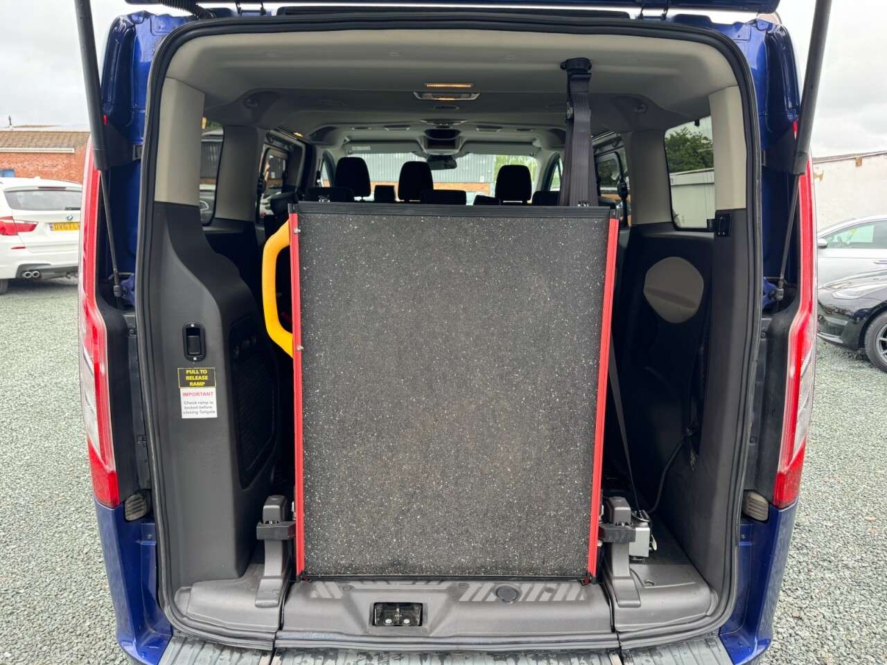 2018 FORD TOURNEO CUSTOM 2018 FORD TOURNEO CUSTOM