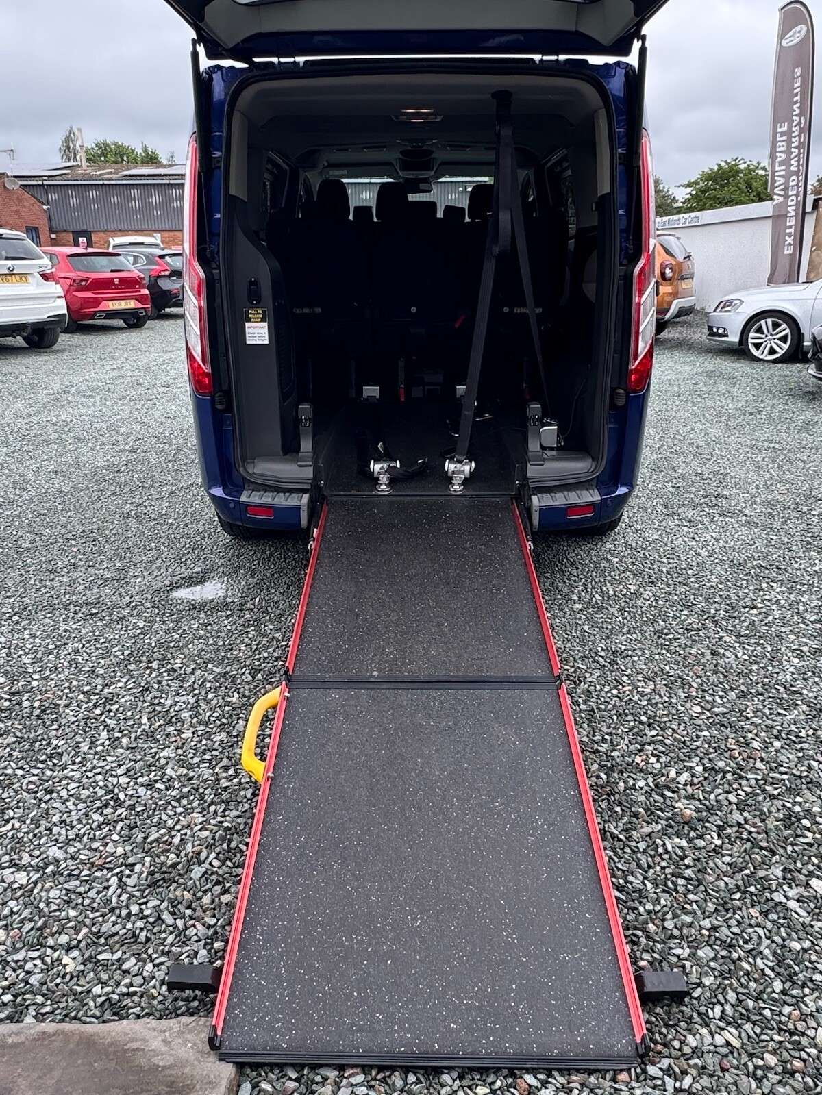 2018 FORD TOURNEO CUSTOM 2018 FORD TOURNEO CUSTOM