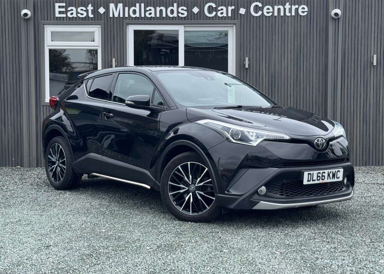 A 2016 TOYOTA C-HR 1.2 VVT-i Excel SUV 5dr Petrol Manual Euro 6 (s/s) (115 ps) A 2016 TOYOTA C-HR 1.2 VVT-i Excel SUV 5dr Petrol Manual Euro 6 (s/s) (115 ps)