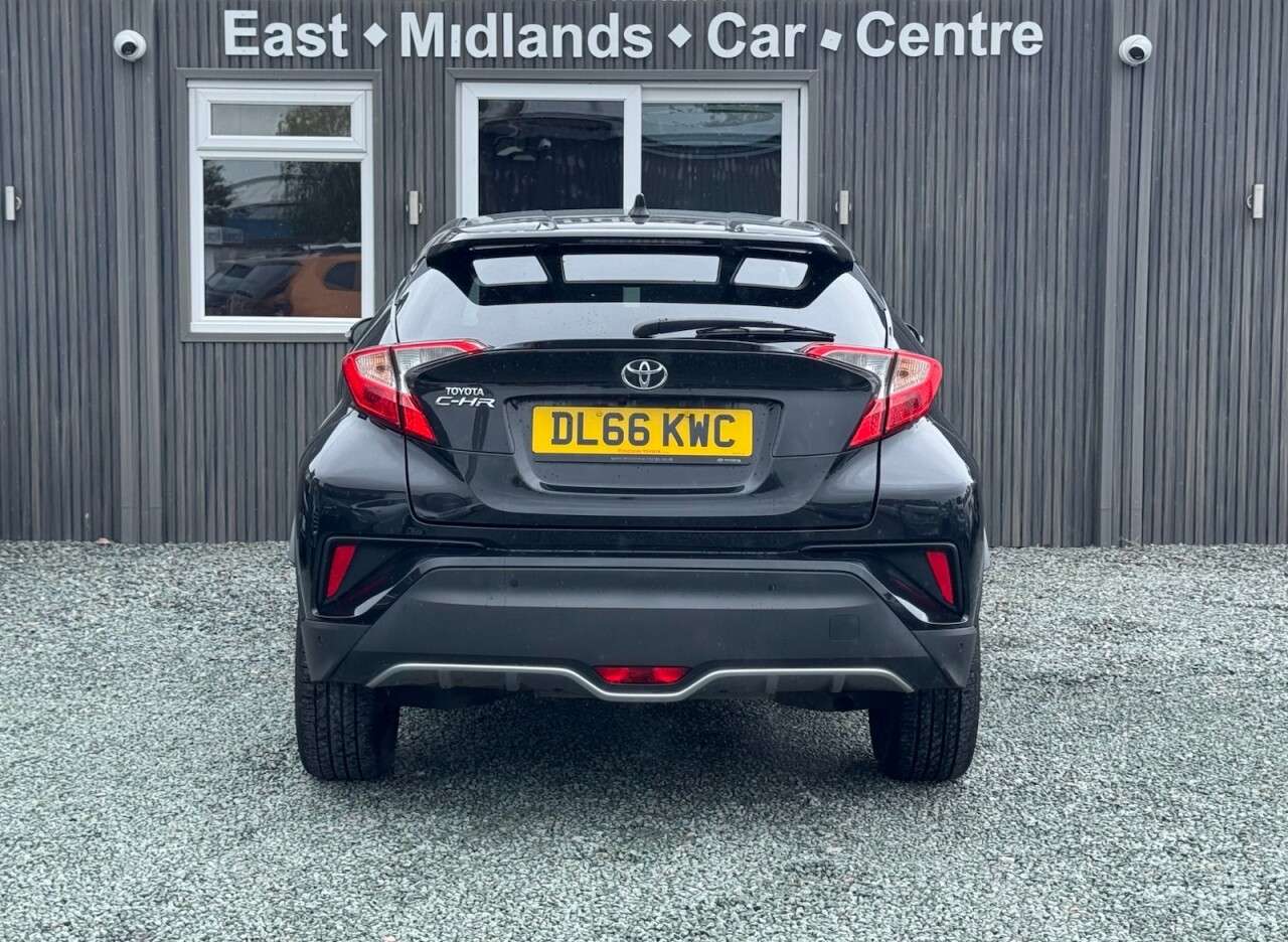 2016 TOYOTA C-HR 2016 TOYOTA C-HR
