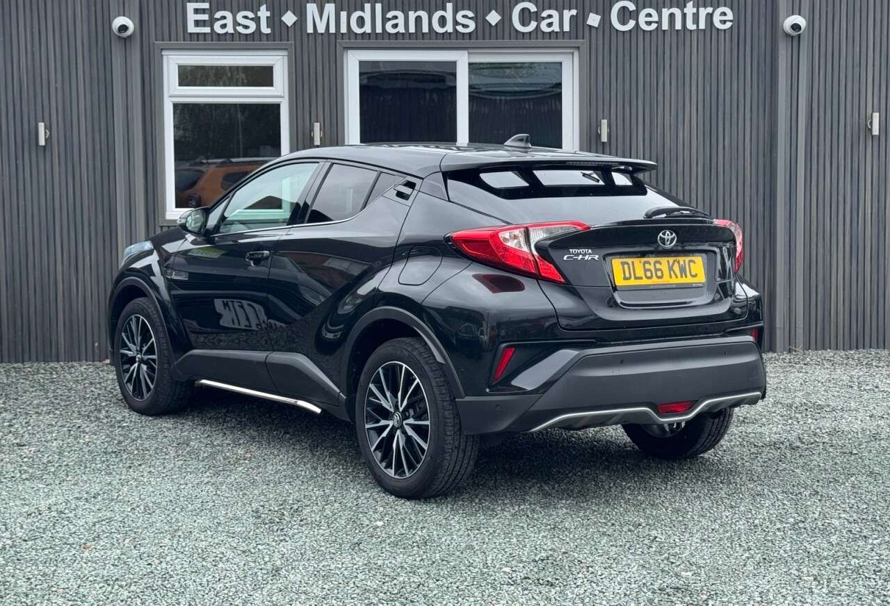 2016 TOYOTA C-HR 2016 TOYOTA C-HR