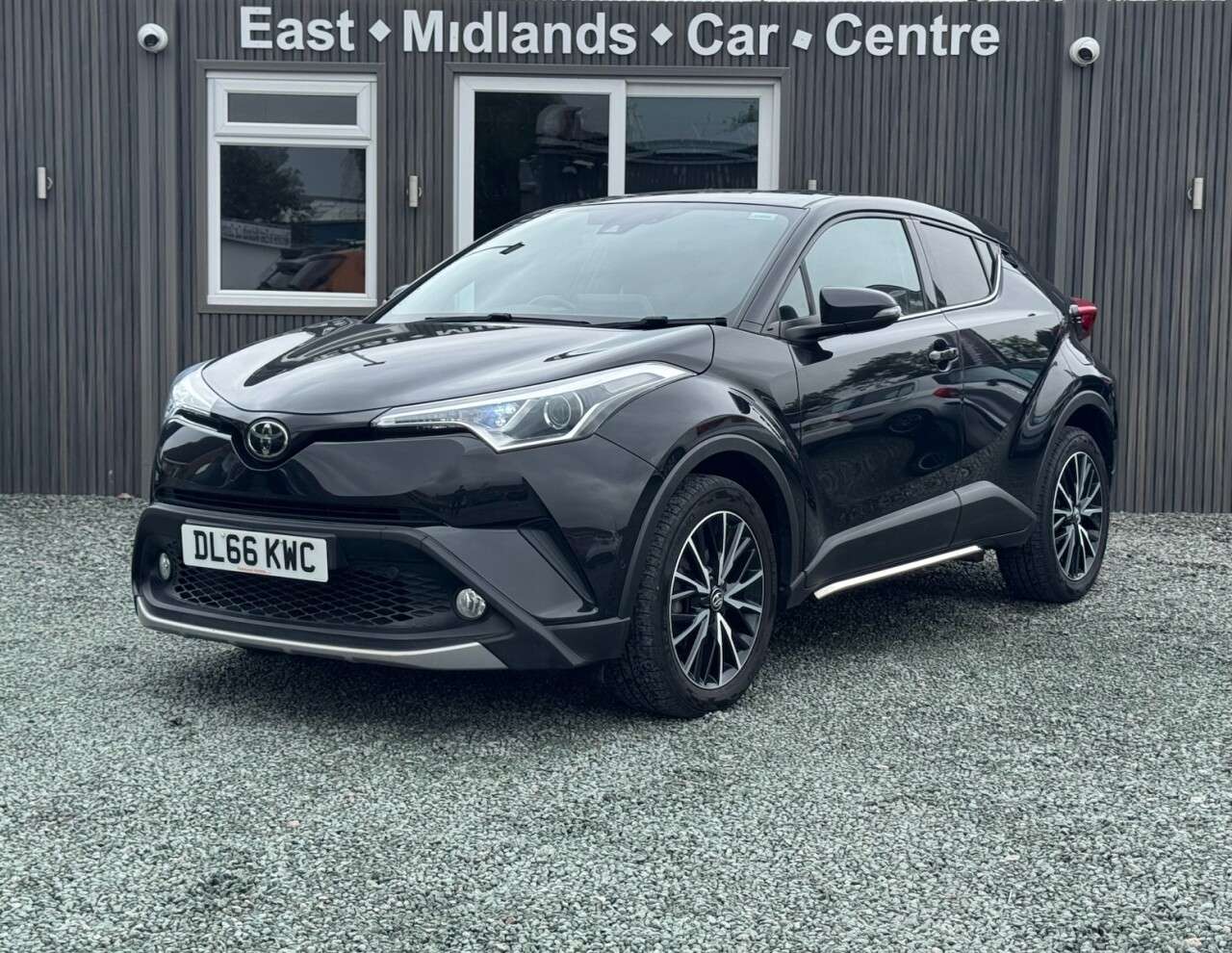 2016 TOYOTA C-HR 2016 TOYOTA C-HR