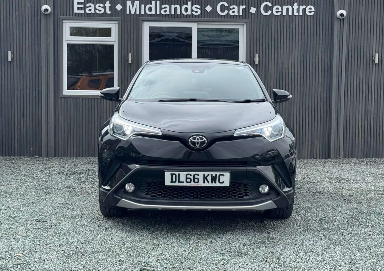 2016 TOYOTA C-HR 2016 TOYOTA C-HR