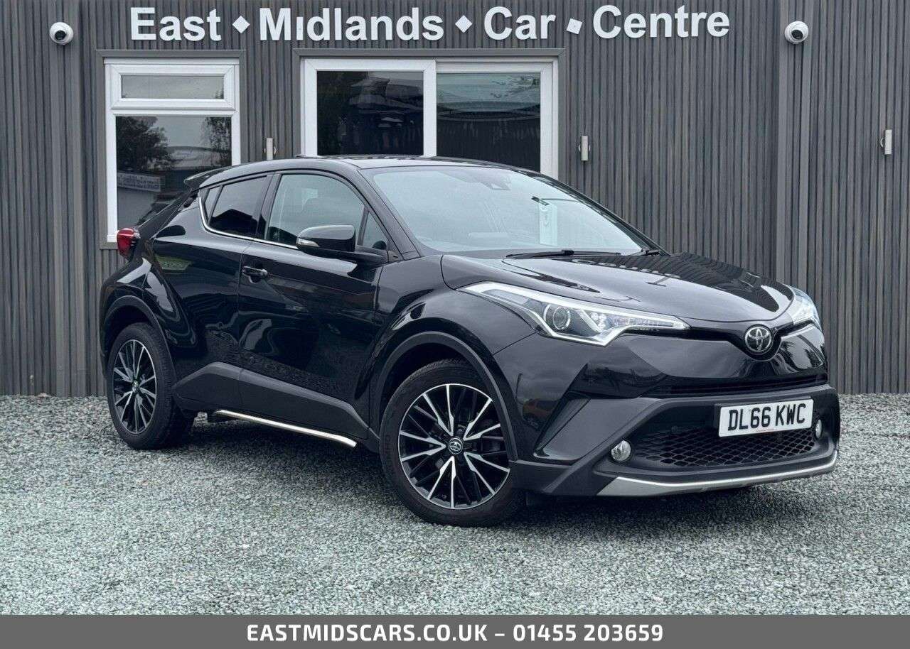 A 2016 TOYOTA C-HR 1.2 VVT-i Excel SUV 5dr Petrol Manual Euro 6 (s/s) (115 ps) A 2016 TOYOTA C-HR 1.2 VVT-i Excel SUV 5dr Petrol Manual Euro 6 (s/s) (115 ps)