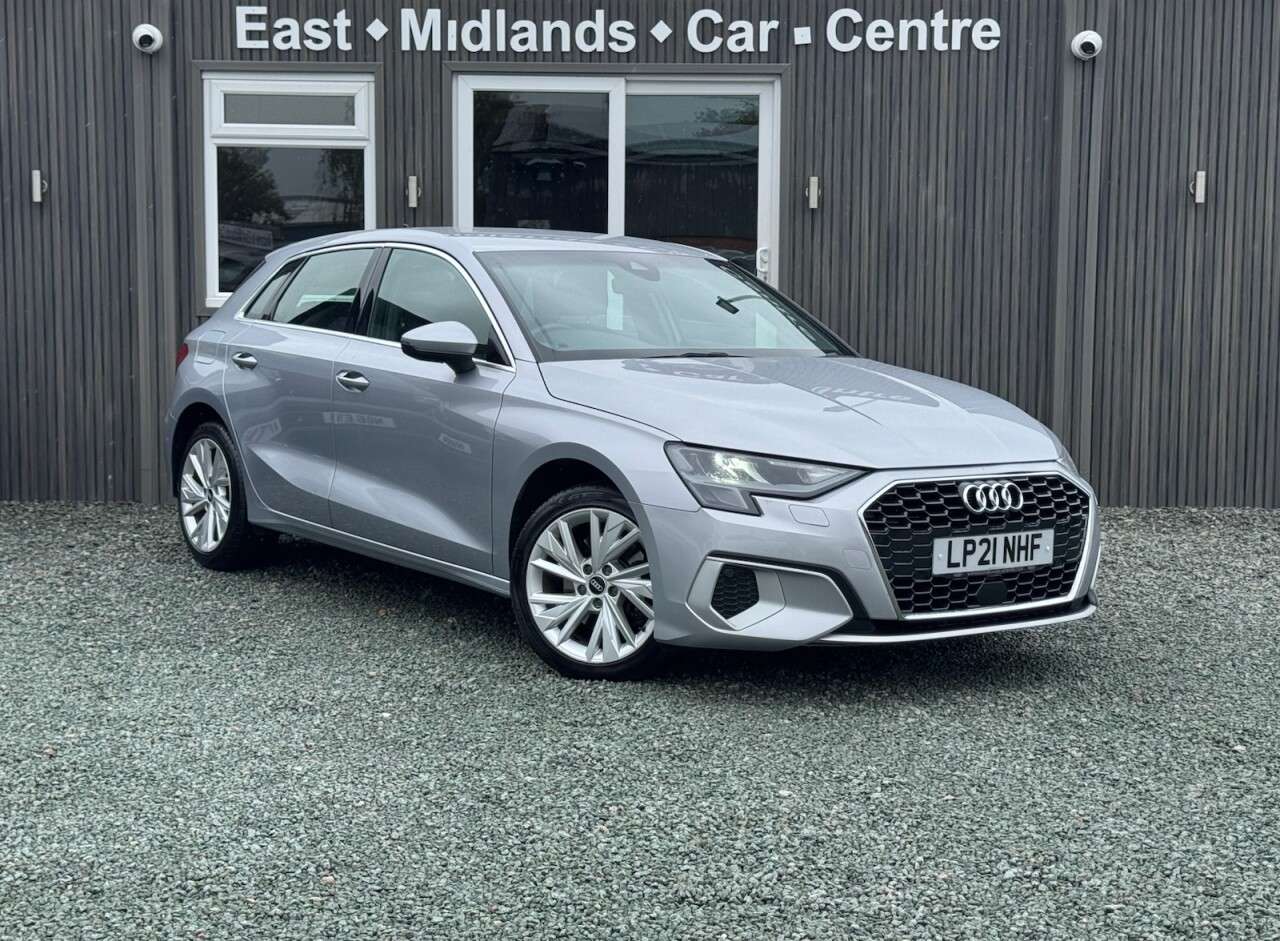 A 2021 AUDI A3 1.4 TFSIe 40 Sport Sportback 5dr Petrol Plug-in Hybrid S Tronic Euro 6 (s/s A 2021 AUDI A3 1.4 TFSIe 40 Sport Sportback 5dr Petrol Plug-in Hybrid S Tronic Euro 6 (s/s