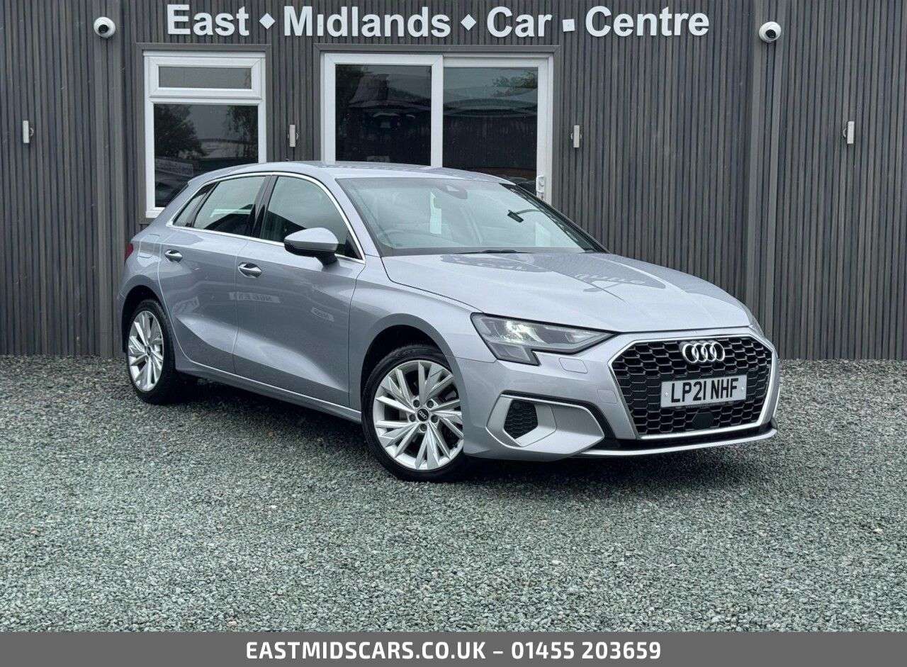 A 2021 AUDI A3 1.4 TFSIe 40 Sport Sportback 5dr Petrol Plug-in Hybrid S Tronic Euro 6 (s/s A 2021 AUDI A3 1.4 TFSIe 40 Sport Sportback 5dr Petrol Plug-in Hybrid S Tronic Euro 6 (s/s