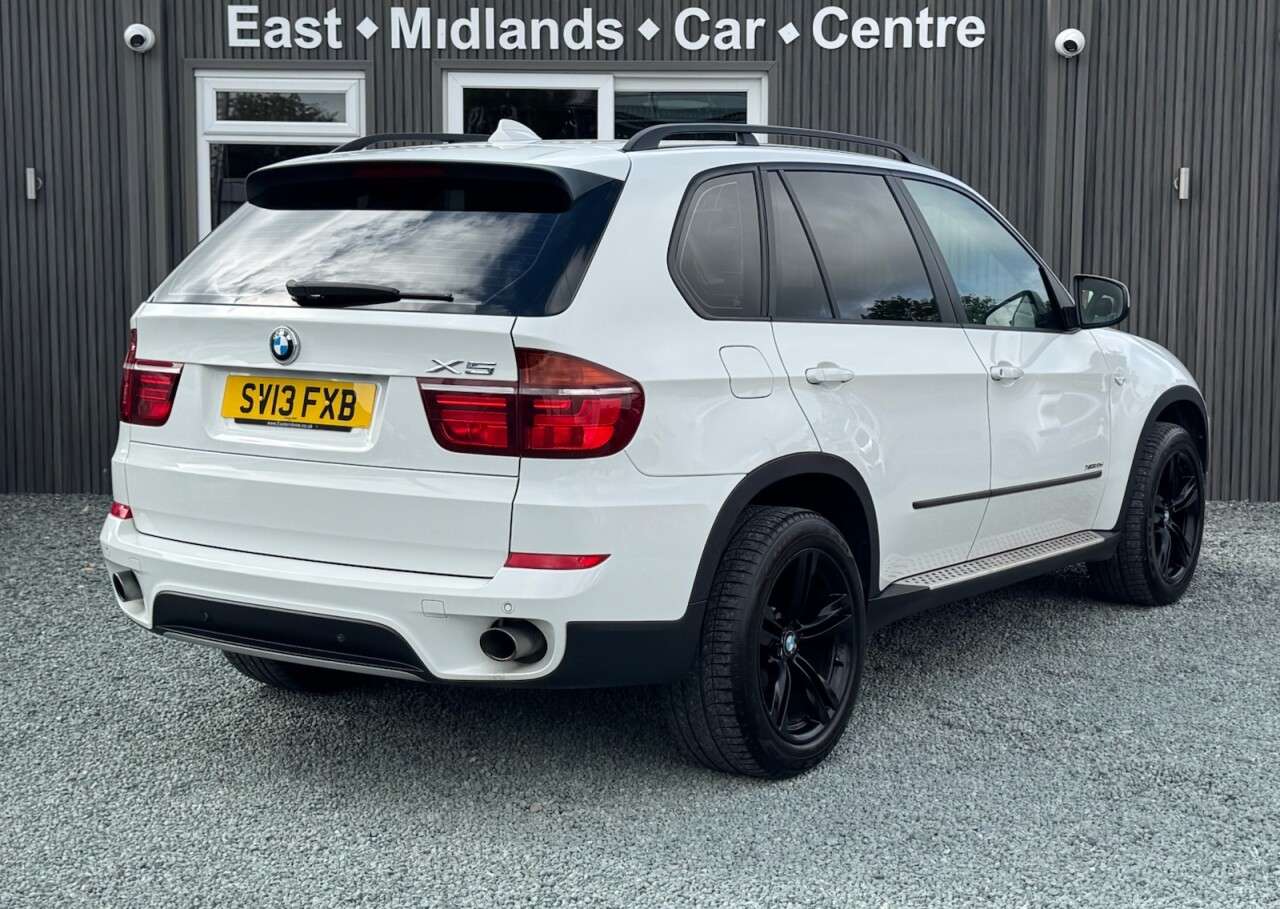 A 2013 BMW X5 3.0 30d SE SUV 5dr Diesel Steptronic xDrive Euro 5 (245 ps) A 2013 BMW X5 3.0 30d SE SUV 5dr Diesel Steptronic xDrive Euro 5 (245 ps)