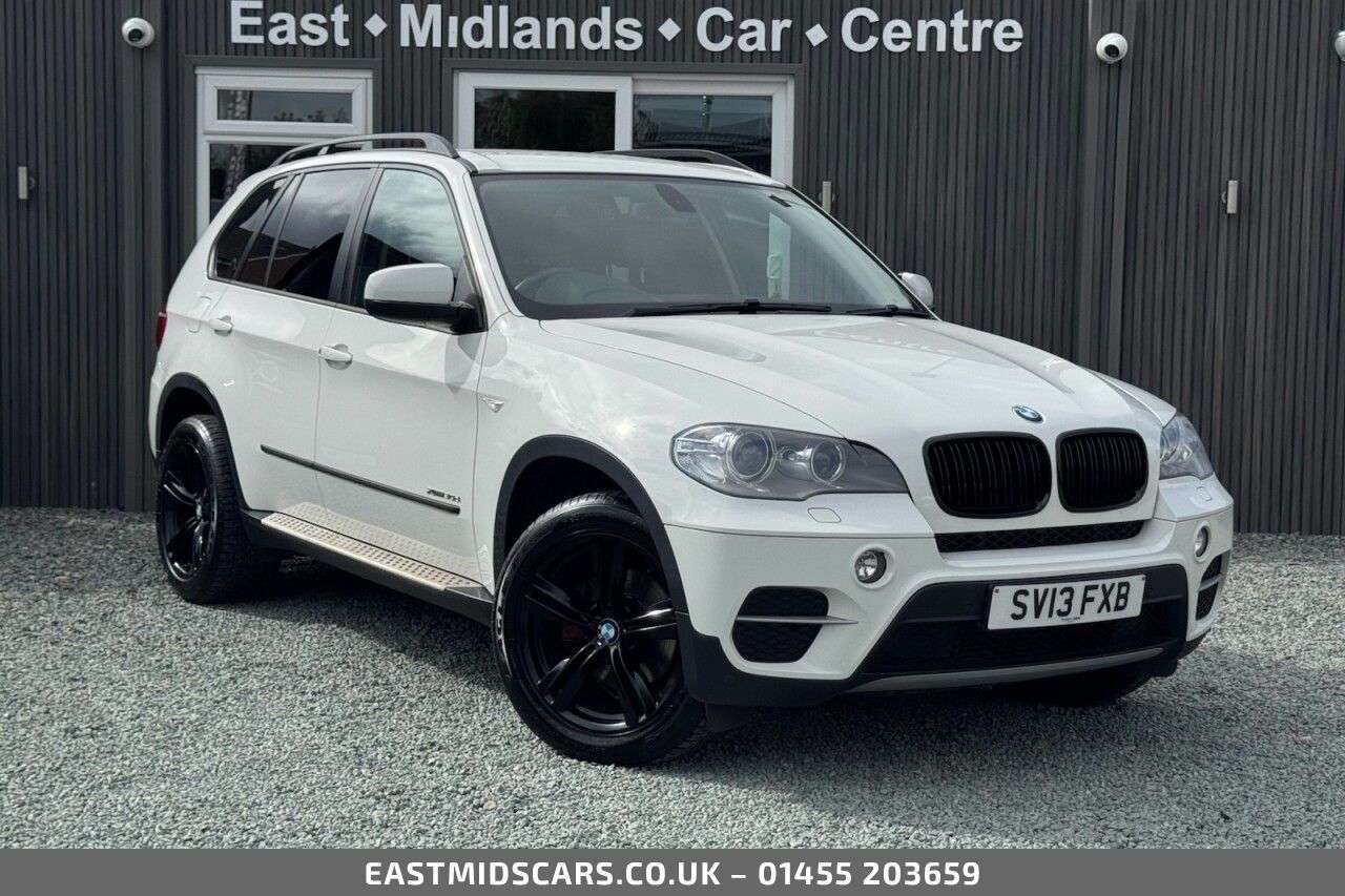 A 2013 BMW X5 3.0 30d SE SUV 5dr Diesel Steptronic xDrive Euro 5 (245 ps) A 2013 BMW X5 3.0 30d SE SUV 5dr Diesel Steptronic xDrive Euro 5 (245 ps)