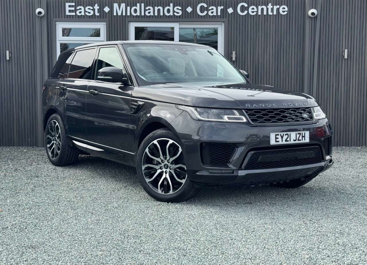 A 2021 LAND ROVER RANGE ROVER SPORT 2.0 P400e 13.1kWh HSE Silver SUV 5dr Petrol Plug-in Hybrid Auto 4WD Euro 6 A 2021 LAND ROVER RANGE ROVER SPORT 2.0 P400e 13.1kWh HSE Silver SUV 5dr Petrol Plug-in Hybrid Auto 4WD Euro 6
