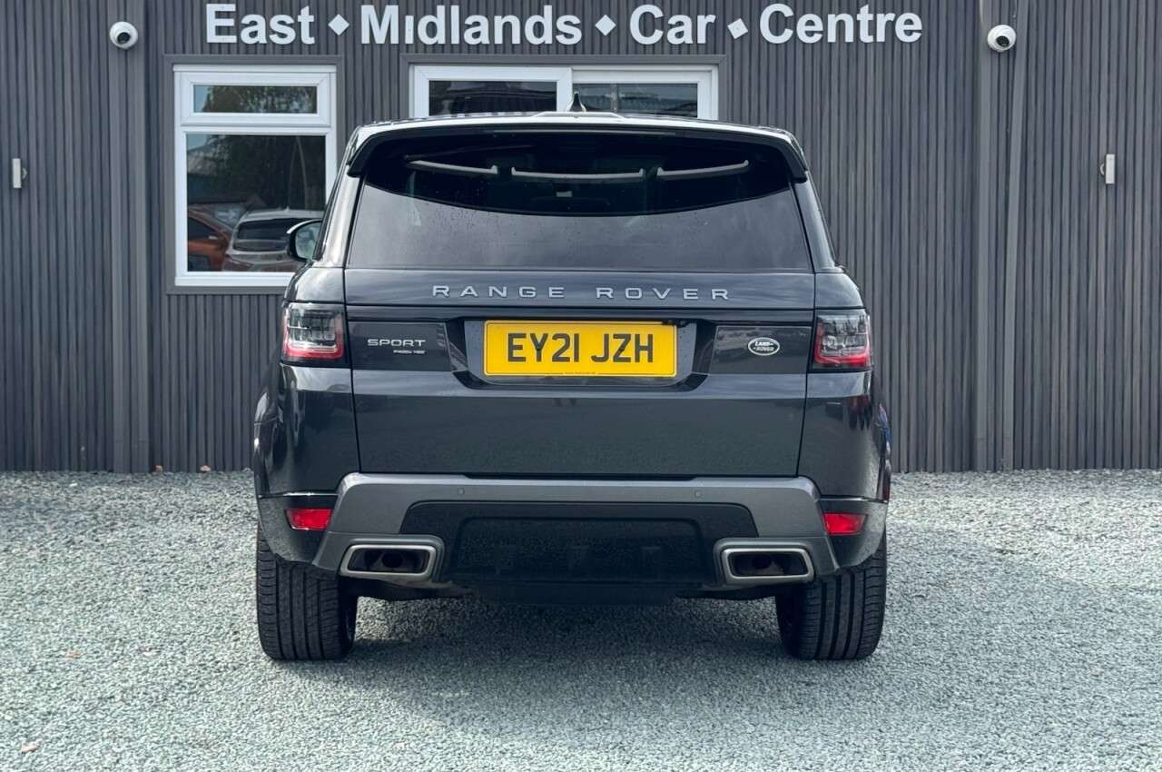 2021 LAND ROVER RANGE ROVER SPORT 2021 LAND ROVER RANGE ROVER SPORT