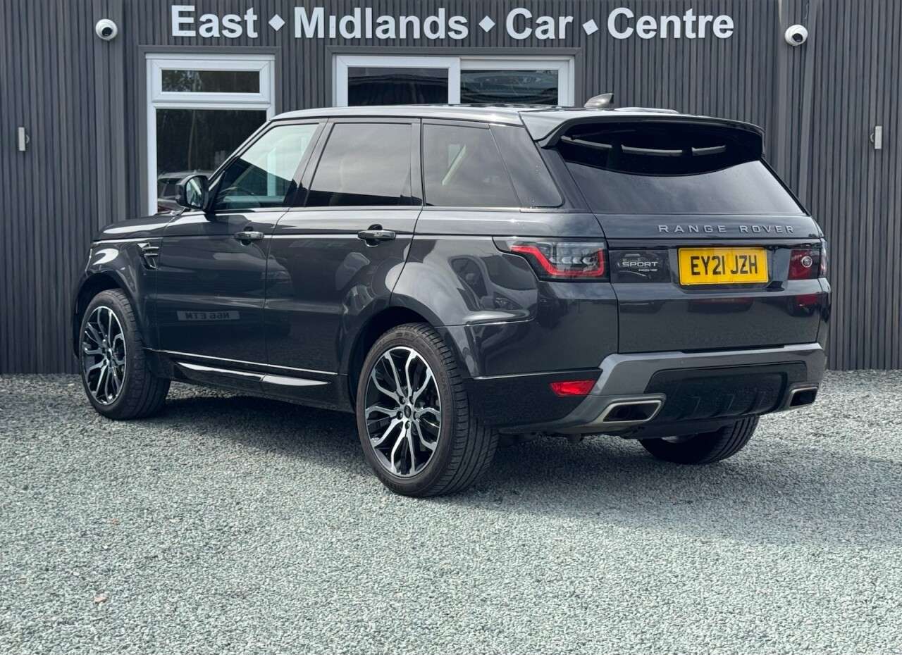 2021 LAND ROVER RANGE ROVER SPORT 2021 LAND ROVER RANGE ROVER SPORT