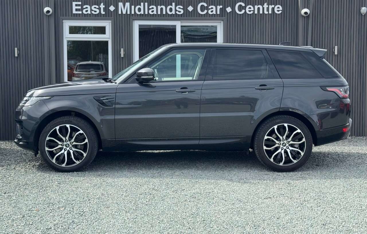 2021 LAND ROVER RANGE ROVER SPORT 2021 LAND ROVER RANGE ROVER SPORT