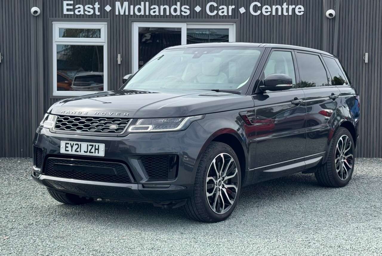 2021 LAND ROVER RANGE ROVER SPORT 2021 LAND ROVER RANGE ROVER SPORT