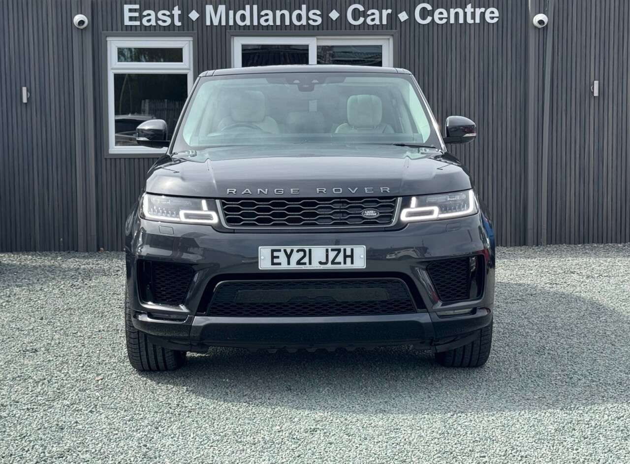 2021 LAND ROVER RANGE ROVER SPORT 2021 LAND ROVER RANGE ROVER SPORT