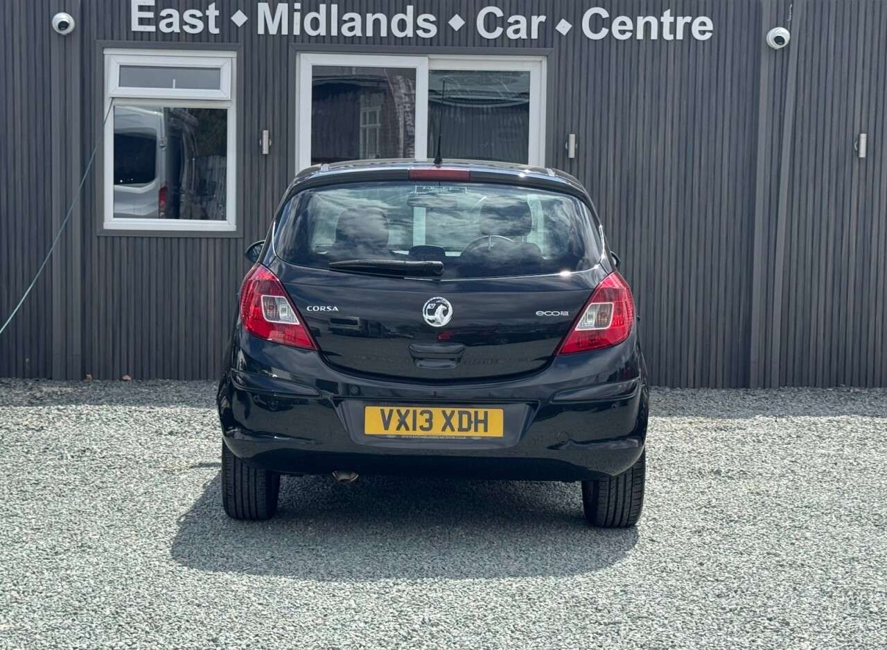 2013 VAUXHALL CORSA 2013 VAUXHALL CORSA