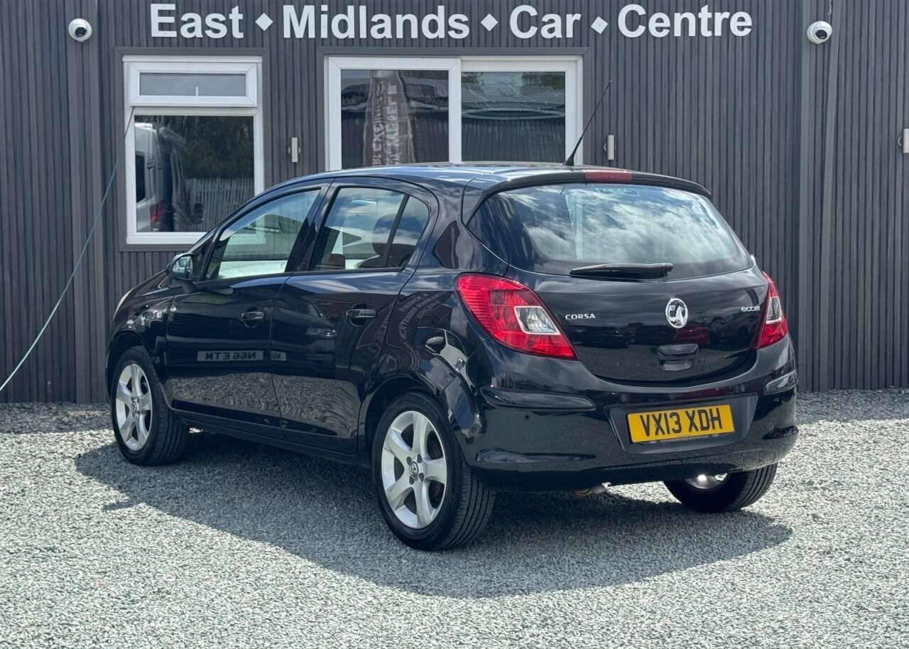 2013 VAUXHALL CORSA 2013 VAUXHALL CORSA