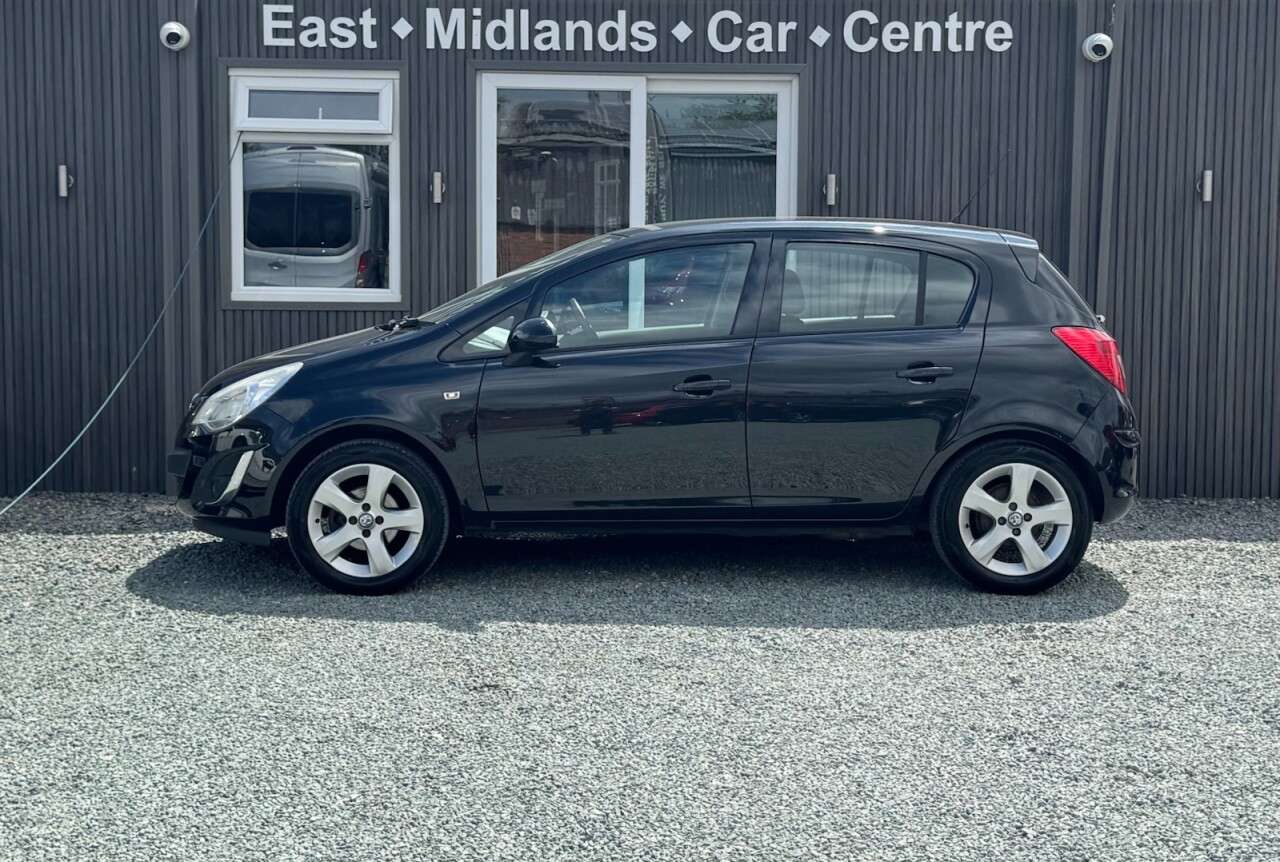 2013 VAUXHALL CORSA 2013 VAUXHALL CORSA