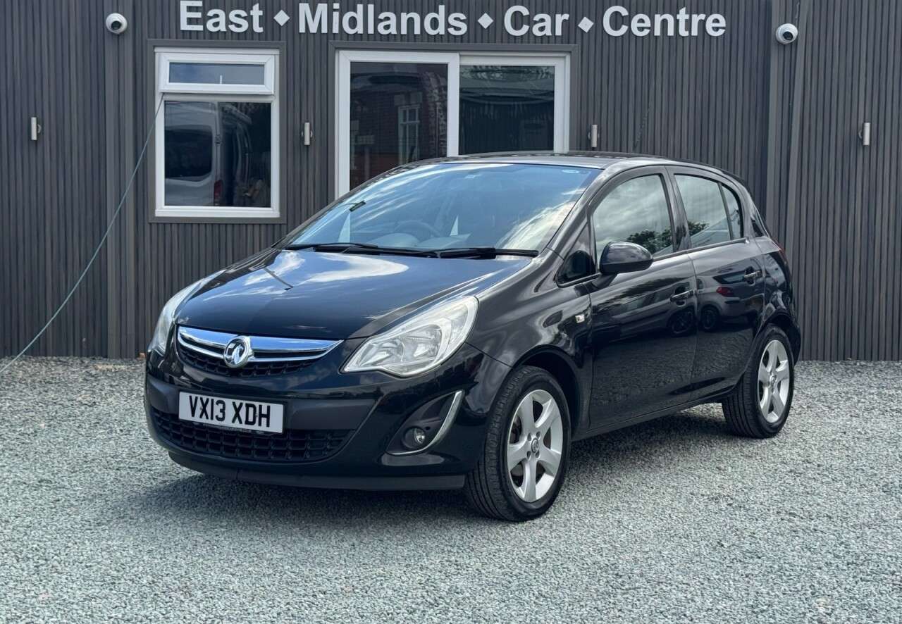 2013 VAUXHALL CORSA 2013 VAUXHALL CORSA