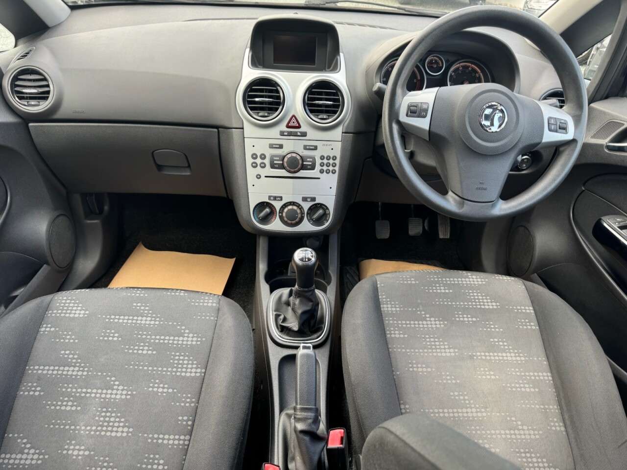 2013 VAUXHALL CORSA 2013 VAUXHALL CORSA