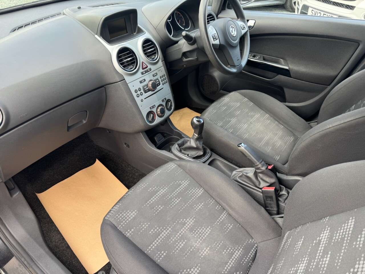 2013 VAUXHALL CORSA 2013 VAUXHALL CORSA