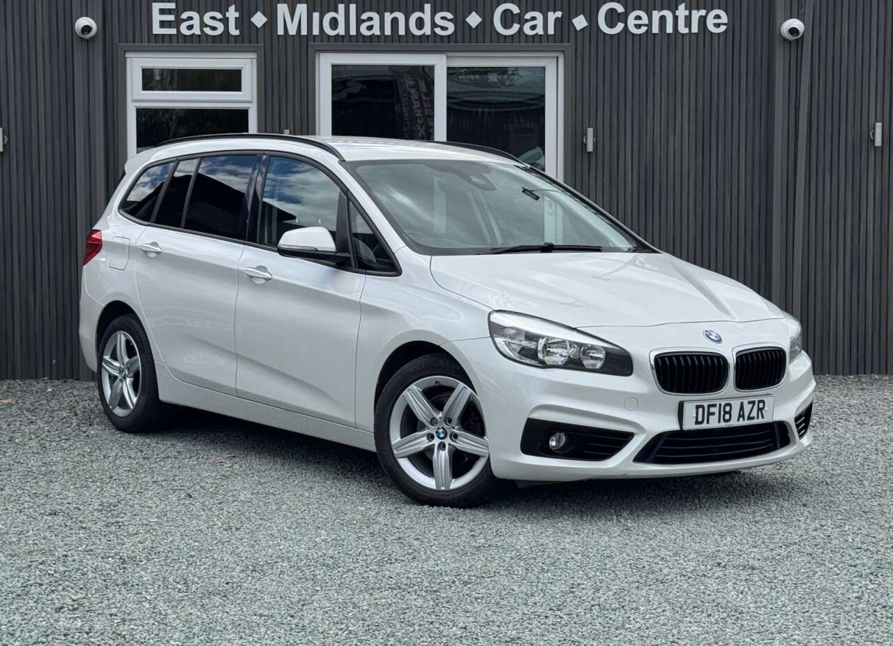 A 2018 BMW 2 SERIES GRAN TOURER 1.5 216d Sport MPV 5dr Diesel DCT Euro 6 (s/s) (116 ps) A 2018 BMW 2 SERIES GRAN TOURER 1.5 216d Sport MPV 5dr Diesel DCT Euro 6 (s/s) (116 ps)
