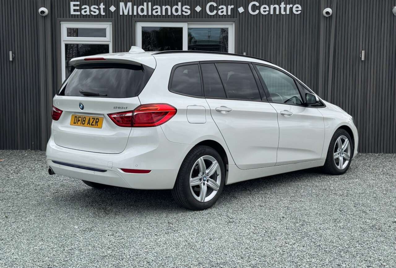 A 2018 BMW 2 SERIES GRAN TOURER 1.5 216d Sport MPV 5dr Diesel DCT Euro 6 (s/s) (116 ps) A 2018 BMW 2 SERIES GRAN TOURER 1.5 216d Sport MPV 5dr Diesel DCT Euro 6 (s/s) (116 ps)