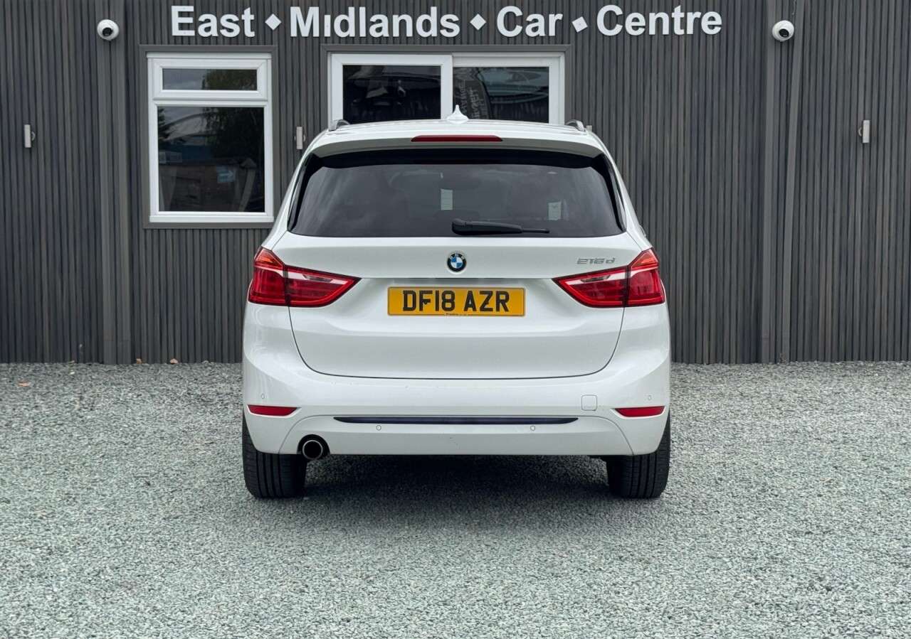 A 2018 BMW 2 SERIES GRAN TOURER 1.5 216d Sport MPV 5dr Diesel DCT Euro 6 (s/s) (116 ps) A 2018 BMW 2 SERIES GRAN TOURER 1.5 216d Sport MPV 5dr Diesel DCT Euro 6 (s/s) (116 ps)
