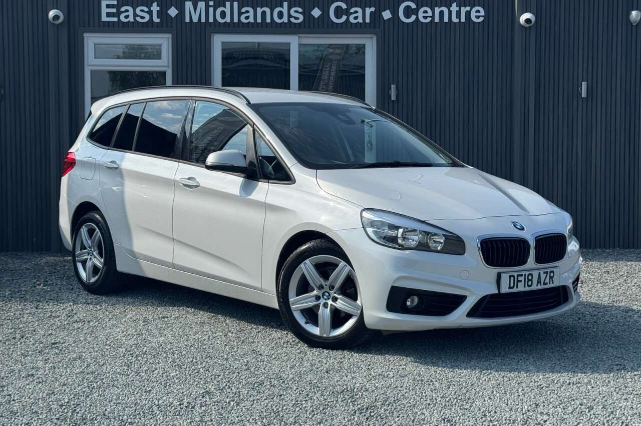A 2018 BMW 2 SERIES GRAN TOURER 1.5 216d Sport MPV 5dr Diesel DCT Euro 6 (s/s) (116 ps) A 2018 BMW 2 SERIES GRAN TOURER 1.5 216d Sport MPV 5dr Diesel DCT Euro 6 (s/s) (116 ps)