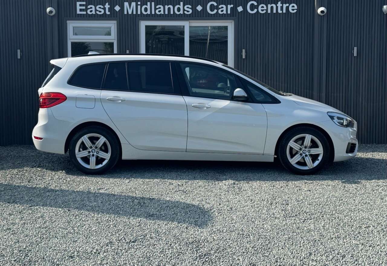 A 2018 BMW 2 SERIES GRAN TOURER 1.5 216d Sport MPV 5dr Diesel DCT Euro 6 (s/s) (116 ps) A 2018 BMW 2 SERIES GRAN TOURER 1.5 216d Sport MPV 5dr Diesel DCT Euro 6 (s/s) (116 ps)