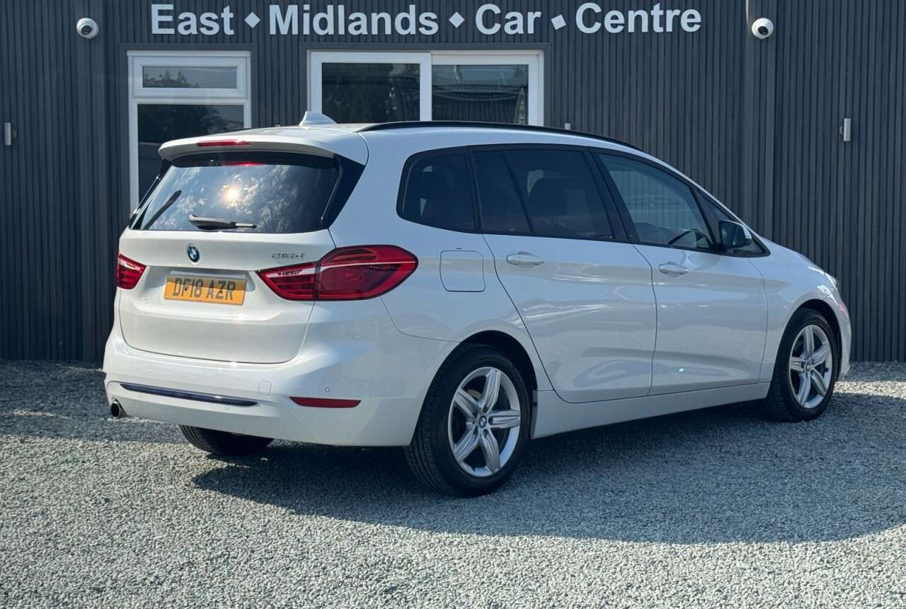 A 2018 BMW 2 SERIES GRAN TOURER 1.5 216d Sport MPV 5dr Diesel DCT Euro 6 (s/s) (116 ps) A 2018 BMW 2 SERIES GRAN TOURER 1.5 216d Sport MPV 5dr Diesel DCT Euro 6 (s/s) (116 ps)