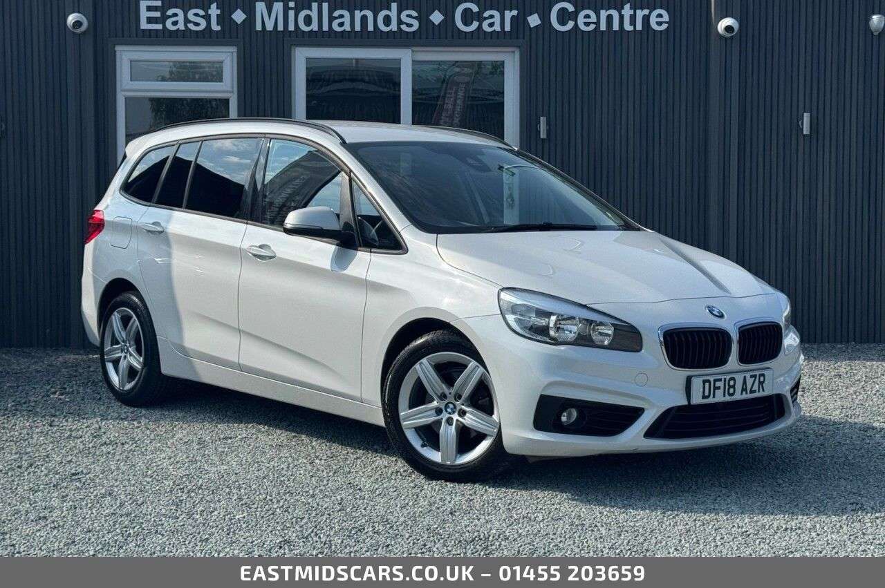 A 2018 BMW 2 SERIES GRAN TOURER 1.5 216d Sport MPV 5dr Diesel DCT Euro 6 (s/s) (116 ps) A 2018 BMW 2 SERIES GRAN TOURER 1.5 216d Sport MPV 5dr Diesel DCT Euro 6 (s/s) (116 ps)