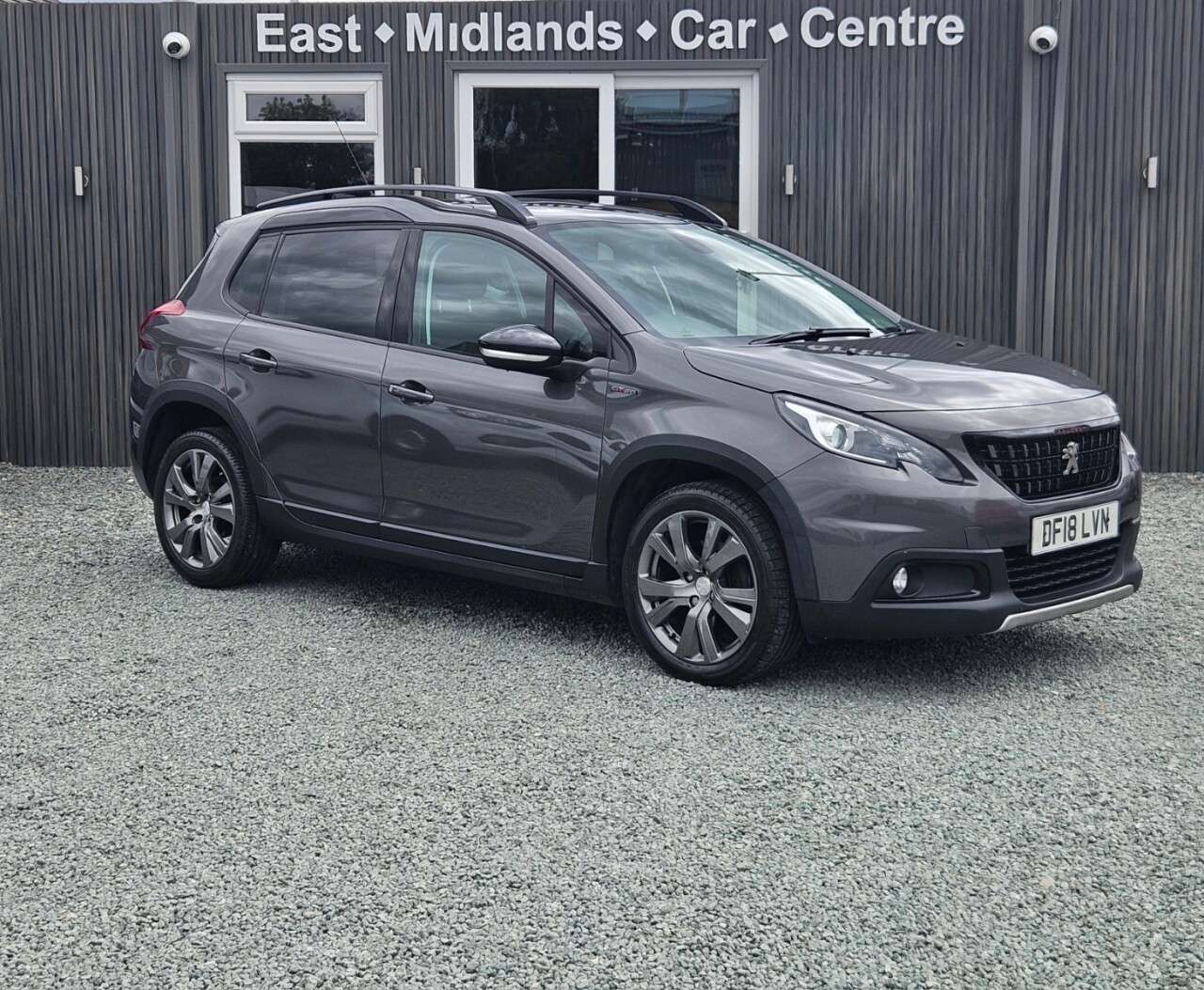 A 2018 PEUGEOT 2008 1.2 PureTech GT Line SUV 5dr Petrol EAT Euro 6 (s/s) (110 ps) A 2018 PEUGEOT 2008 1.2 PureTech GT Line SUV 5dr Petrol EAT Euro 6 (s/s) (110 ps)
