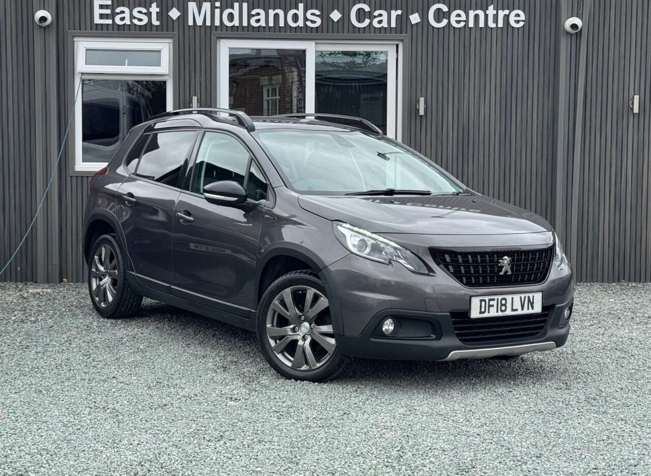 A 2018 PEUGEOT 2008 1.2 PureTech GT Line SUV 5dr Petrol EAT Euro 6 (s/s) (110 ps) A 2018 PEUGEOT 2008 1.2 PureTech GT Line SUV 5dr Petrol EAT Euro 6 (s/s) (110 ps)