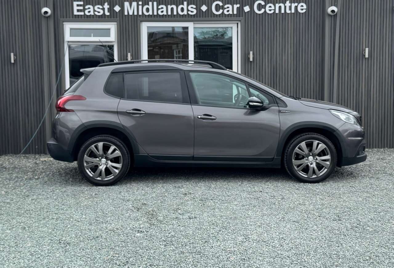A 2018 PEUGEOT 2008 1.2 PureTech GT Line SUV 5dr Petrol EAT Euro 6 (s/s) (110 ps) A 2018 PEUGEOT 2008 1.2 PureTech GT Line SUV 5dr Petrol EAT Euro 6 (s/s) (110 ps)