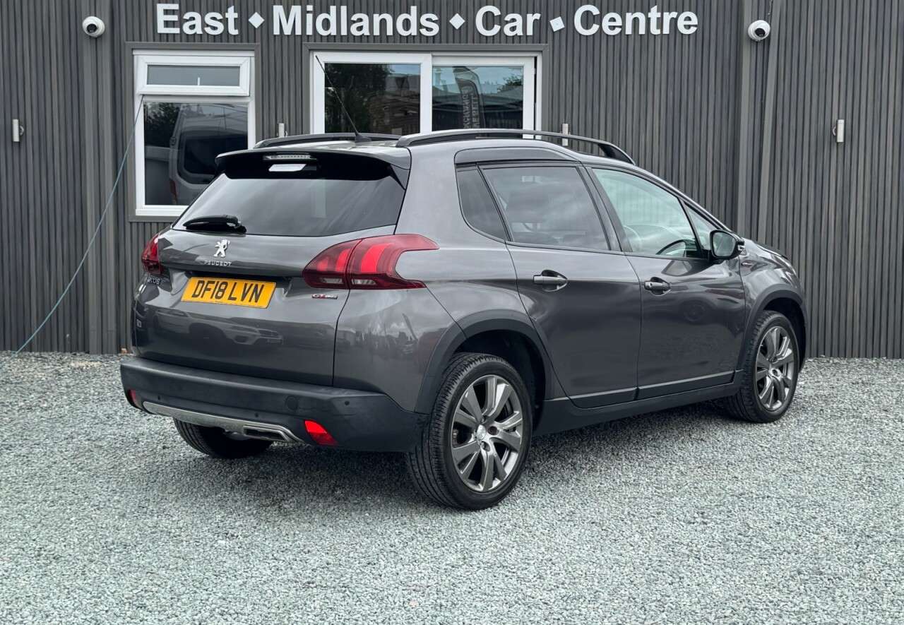 A 2018 PEUGEOT 2008 1.2 PureTech GT Line SUV 5dr Petrol EAT Euro 6 (s/s) (110 ps) A 2018 PEUGEOT 2008 1.2 PureTech GT Line SUV 5dr Petrol EAT Euro 6 (s/s) (110 ps)