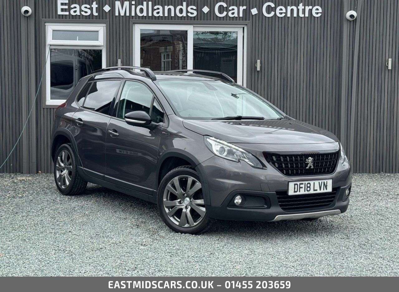 A 2018 PEUGEOT 2008 1.2 PureTech GT Line SUV 5dr Petrol EAT Euro 6 (s/s) (110 ps) A 2018 PEUGEOT 2008 1.2 PureTech GT Line SUV 5dr Petrol EAT Euro 6 (s/s) (110 ps)