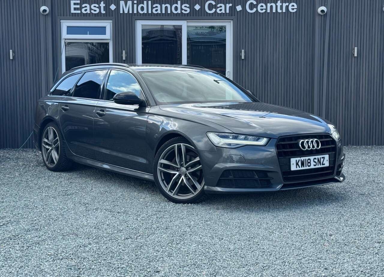 A 2018 AUDI A6 AVANT 2.0 TDI ultra Black Edition Estate 5dr Diesel S Tronic Euro 6 (s/s) (190 ps A 2018 AUDI A6 AVANT 2.0 TDI ultra Black Edition Estate 5dr Diesel S Tronic Euro 6 (s/s) (190 ps