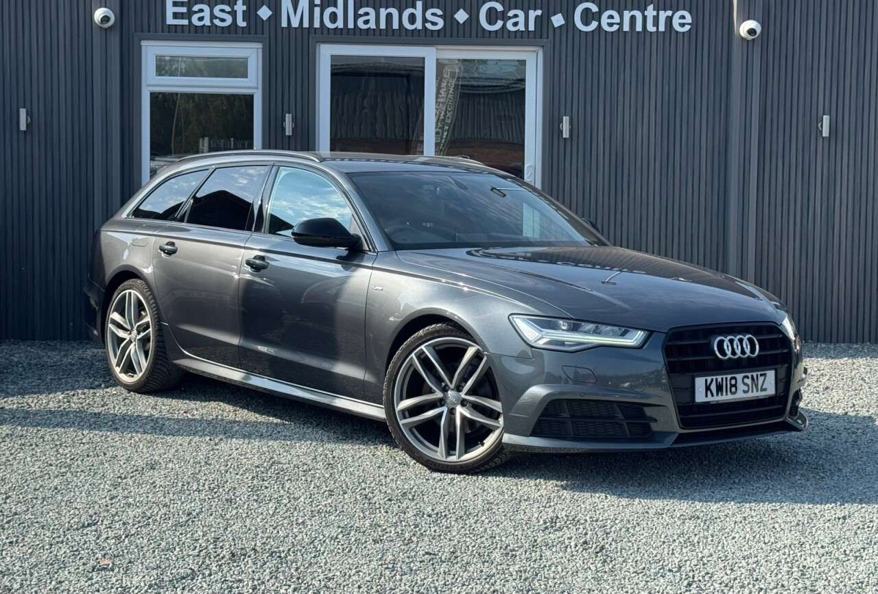 A 2018 AUDI A6 AVANT 2.0 TDI ultra Black Edition Estate 5dr Diesel S Tronic Euro 6 (s/s) (190 ps A 2018 AUDI A6 AVANT 2.0 TDI ultra Black Edition Estate 5dr Diesel S Tronic Euro 6 (s/s) (190 ps