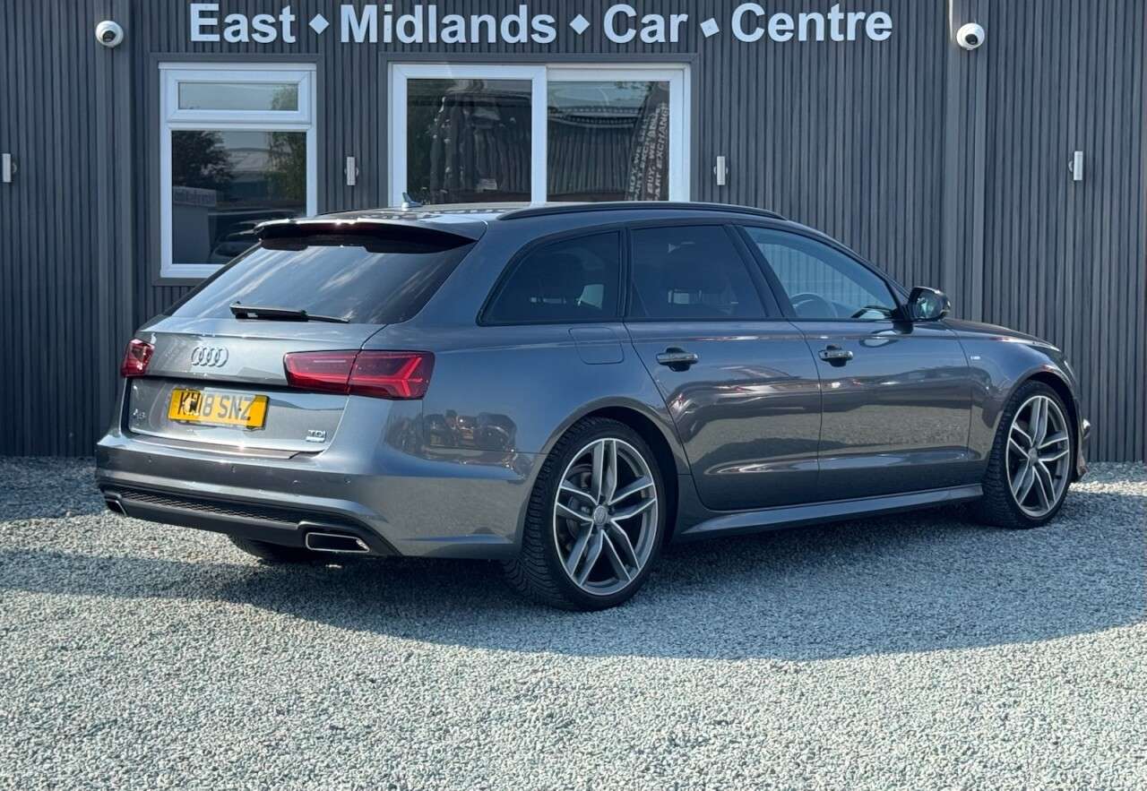 A 2018 AUDI A6 AVANT 2.0 TDI ultra Black Edition Estate 5dr Diesel S Tronic Euro 6 (s/s) (190 ps A 2018 AUDI A6 AVANT 2.0 TDI ultra Black Edition Estate 5dr Diesel S Tronic Euro 6 (s/s) (190 ps