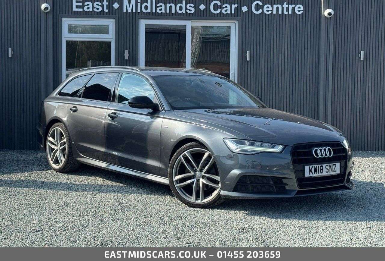 A 2018 AUDI A6 AVANT 2.0 TDI ultra Black Edition Estate 5dr Diesel S Tronic Euro 6 (s/s) (190 ps A 2018 AUDI A6 AVANT 2.0 TDI ultra Black Edition Estate 5dr Diesel S Tronic Euro 6 (s/s) (190 ps