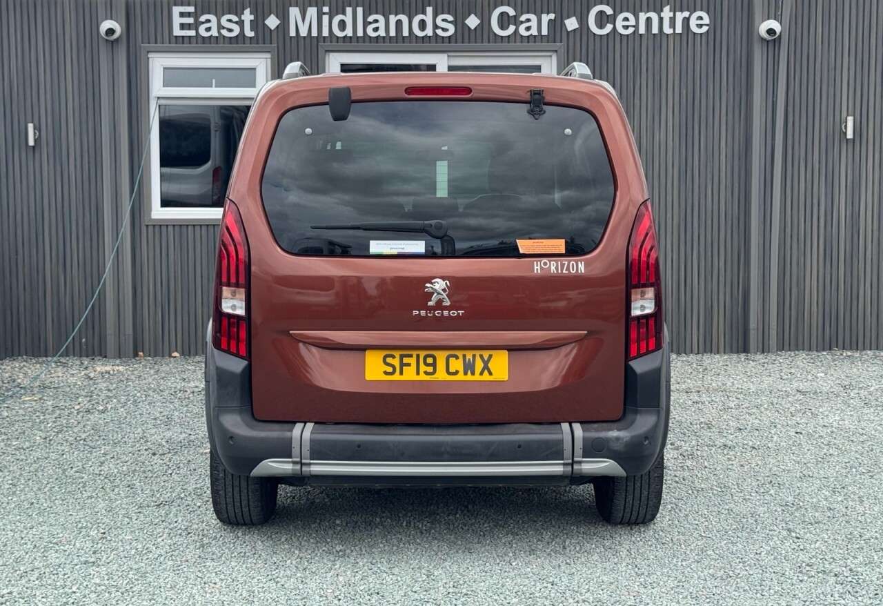 2019 PEUGEOT RIFTER 2019 PEUGEOT RIFTER