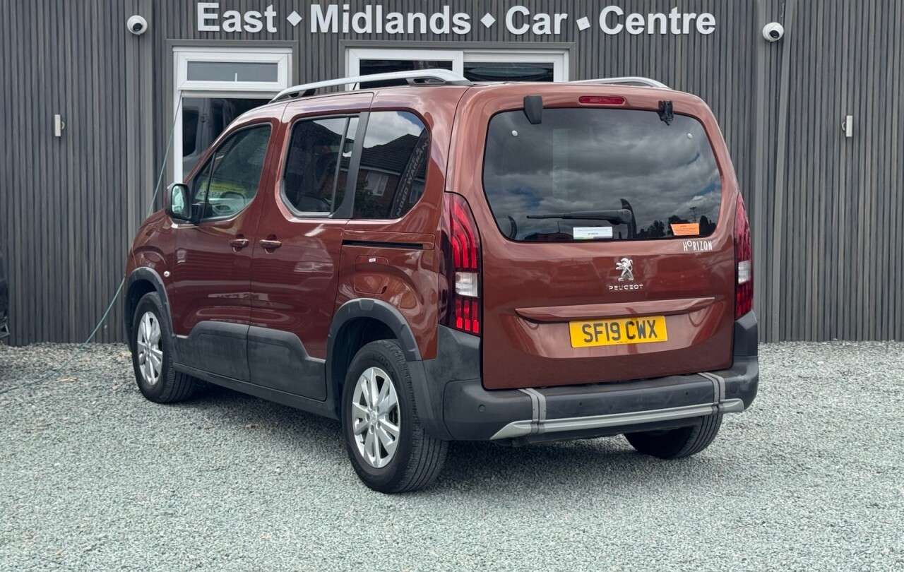 2019 PEUGEOT RIFTER 2019 PEUGEOT RIFTER