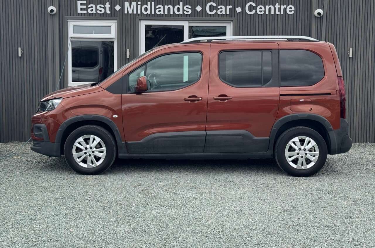 2019 PEUGEOT RIFTER 2019 PEUGEOT RIFTER