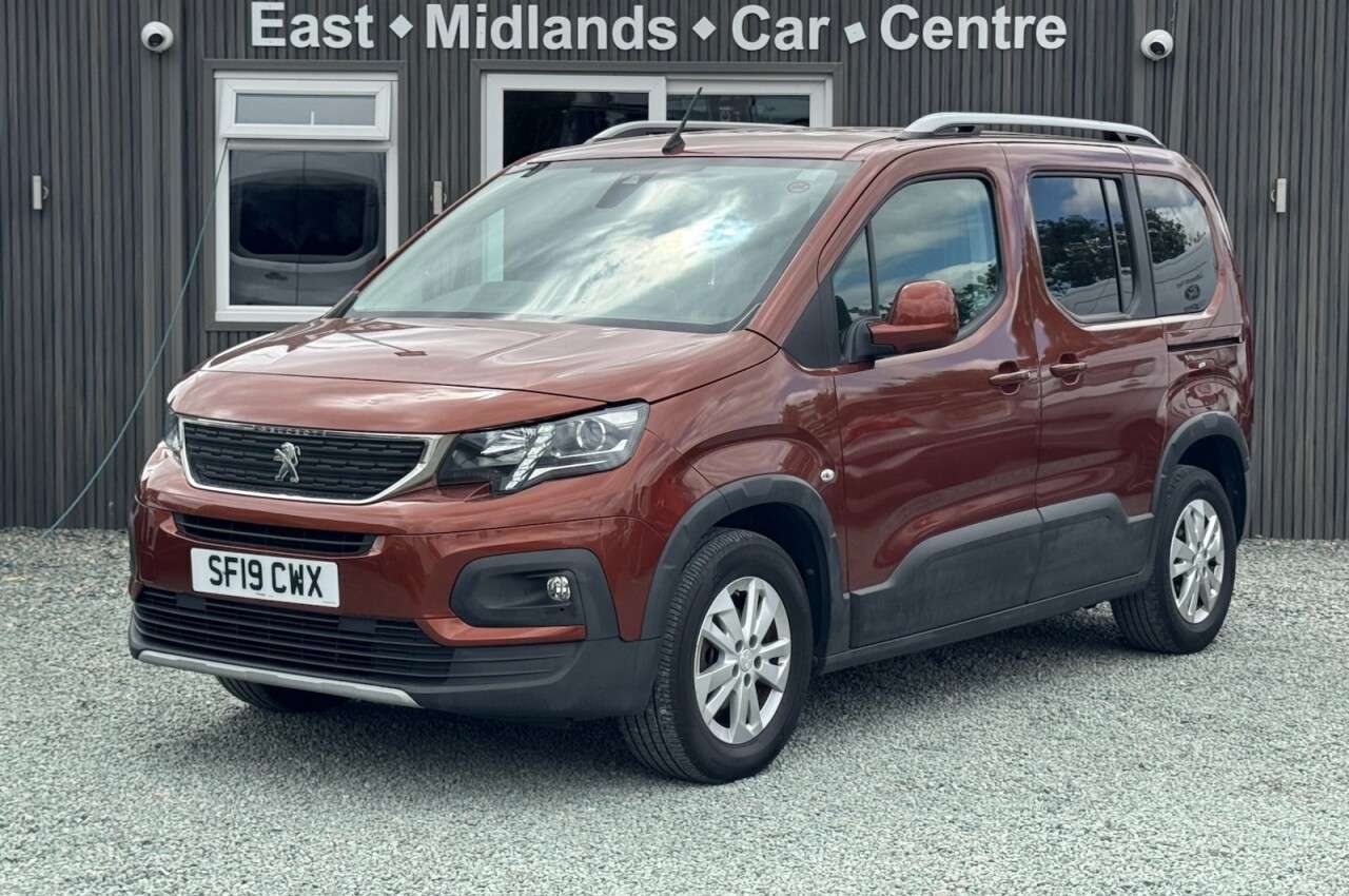 2019 PEUGEOT RIFTER 2019 PEUGEOT RIFTER